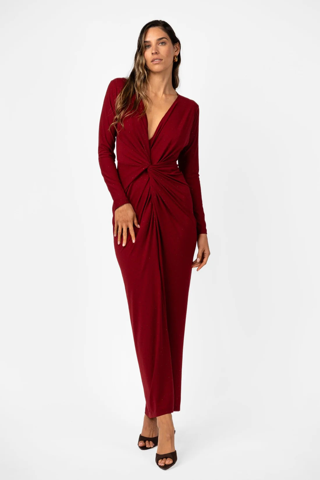 One Fell Swoop "Gaea" Gown- Samba