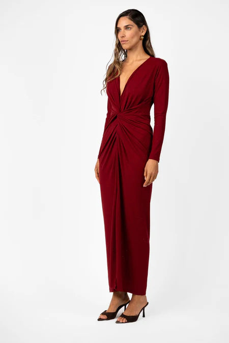 One Fell Swoop "Gaea" Gown- Samba