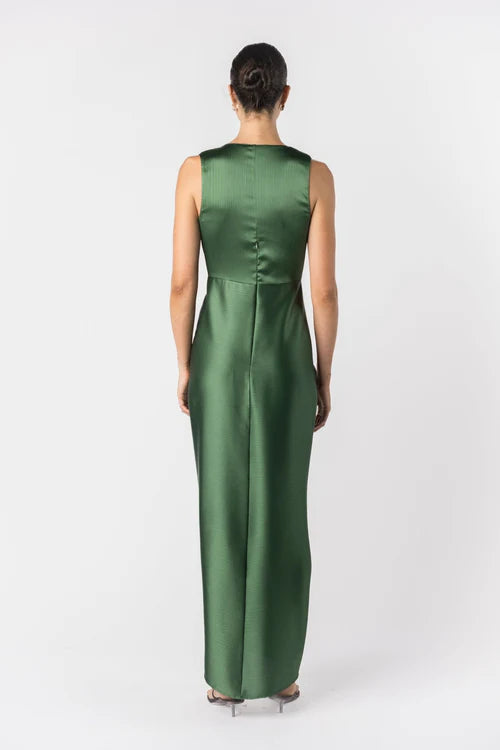 one fell swoop green dress ONE FELL SWOOP