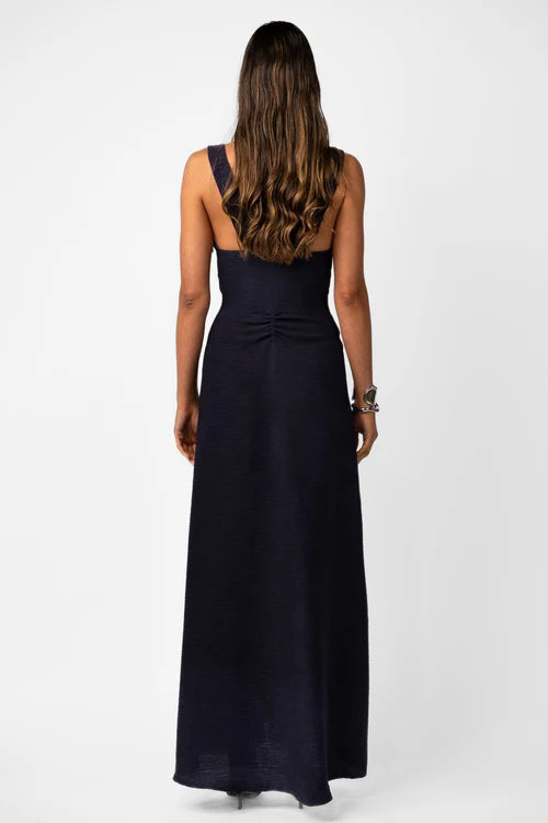 One Fell Swoop "Gaze" Dress- Navy