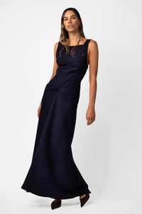 One Fell Swoop "Gaze" Dress- Navy