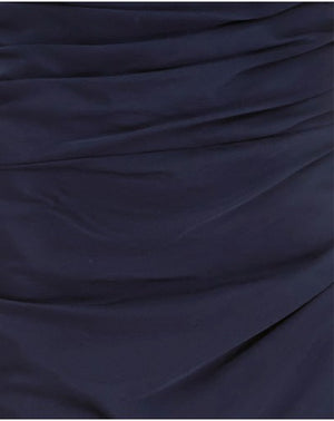 Leo Lin Laura Midi Dress - Oxford Blue