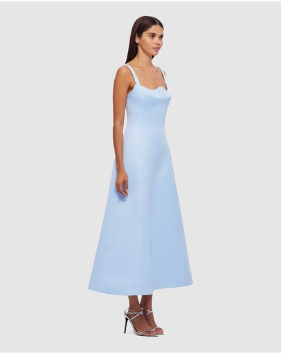 LEO LIN Odette Dress - Sky Blue