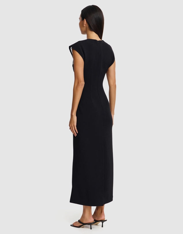 ACLER Koda Midi Dress – Black