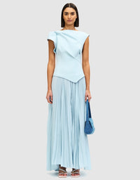 Acler "Cornmore" Midi Dress