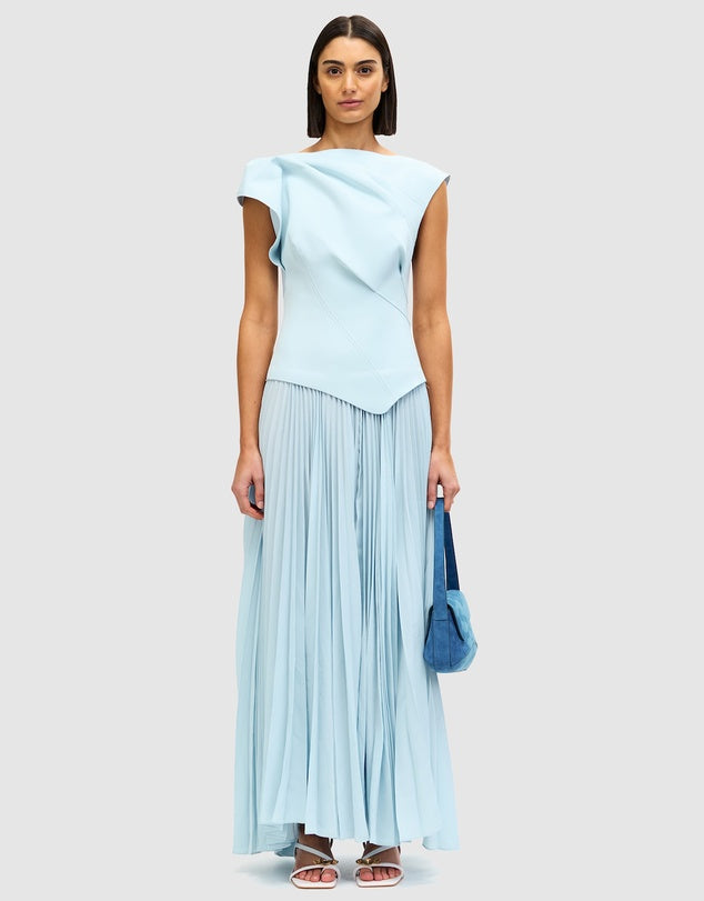 Acler "Cornmore" Midi Dress