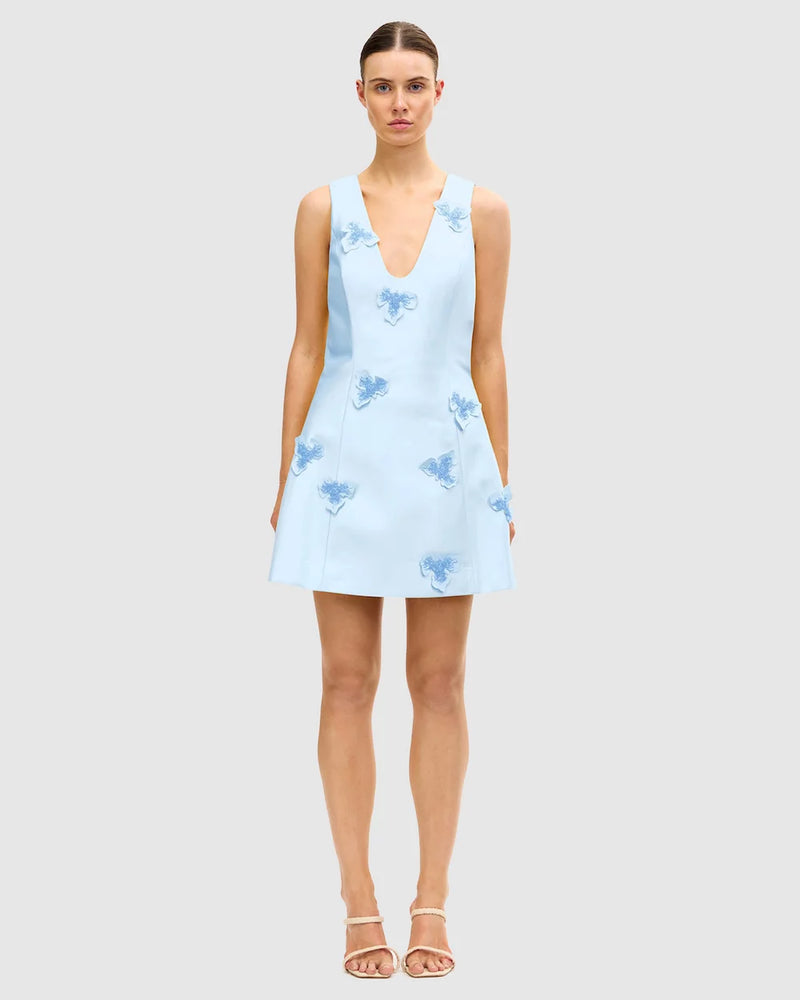 Acler "Blairhall" Mini Dress