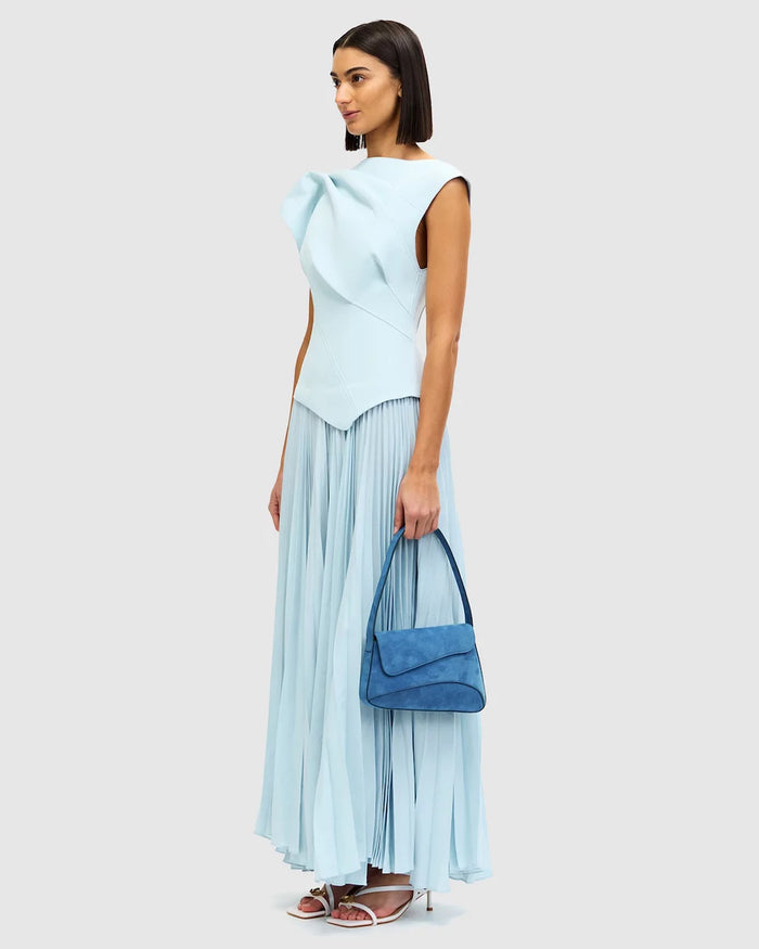 Acler "Cornmore" Midi Dress