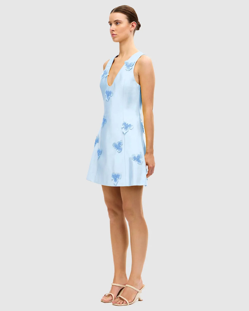 Acler "Blairhall" Mini Dress