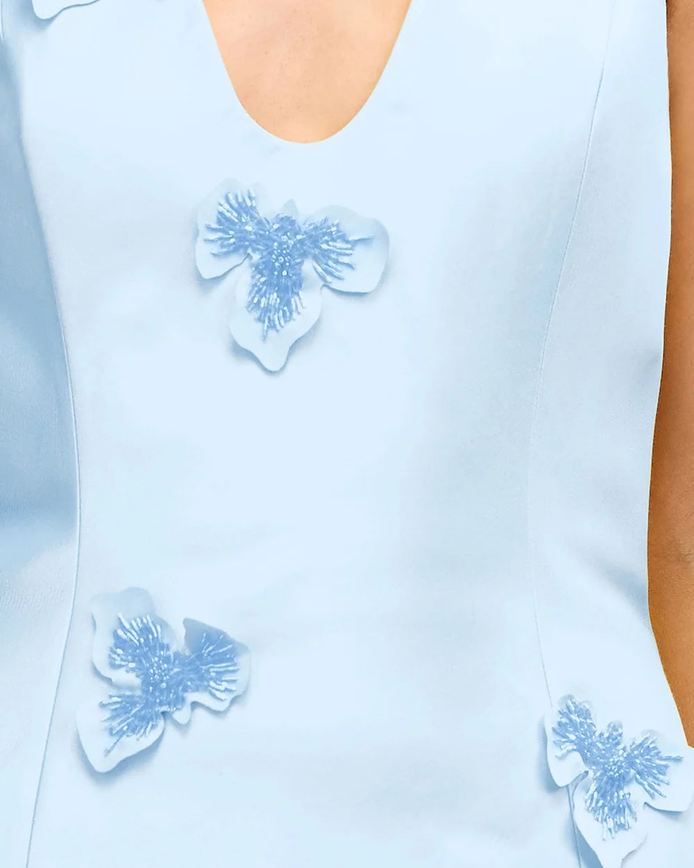 Acler "Blairhall" Mini Dress