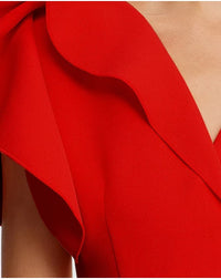 Acler "Normanhill" Mini Dress - Red