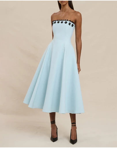 By Johnny "Oceana" Strapless Dress