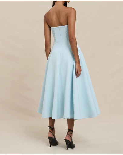 By Johnny "Oceana" Strapless Dress