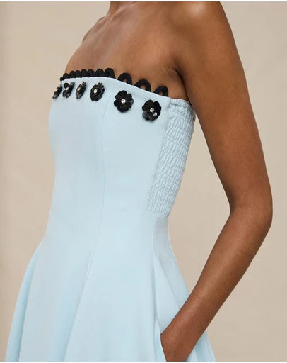 By Johnny "Oceana" Strapless Dress