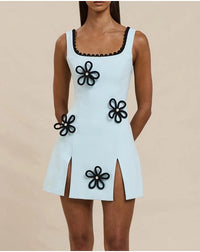 By Johnny "Flower Form" Mini Dress