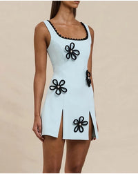 By Johnny "Flower Form" Mini Dress