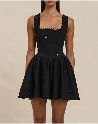By Johnny "Nova" Scallop Mini Dress
