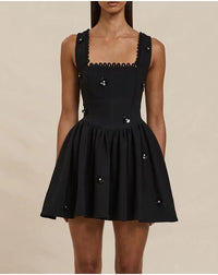 By Johnny "Nova" Scallop Mini Dress