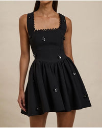 By Johnny "Nova" Scallop Mini Dress
