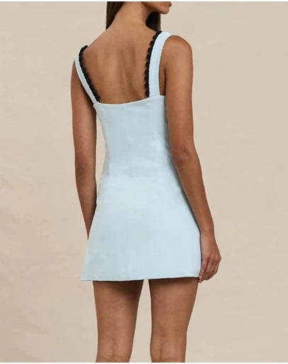 By Johnny "Flower Form" Mini Dress
