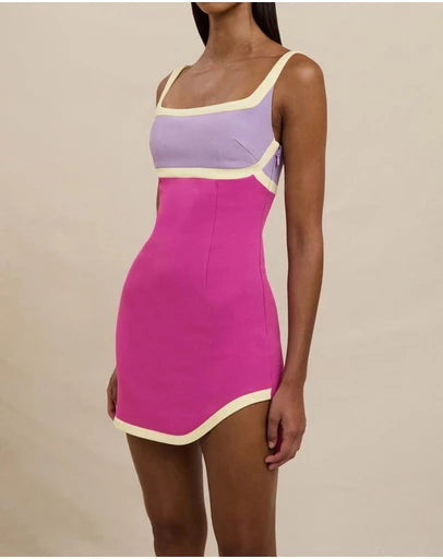 By Johnny "Calypso Splice" Mini Dress