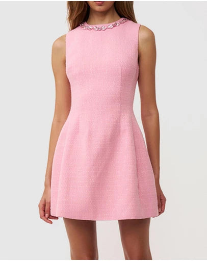 By Johnny "Santina" Shift Mini Dress