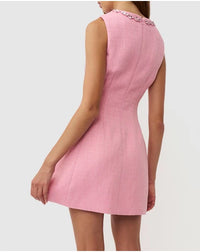 By Johnny "Santina" Shift Mini Dress