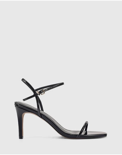 Lana Wilkinson "Vicki" Patent Leather Sandal