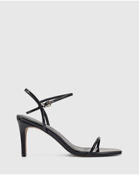 Lana Wilkinson "Vicki" Patent Leather Sandal