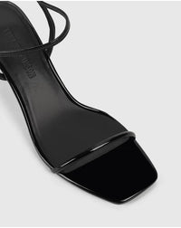 Lana Wilkinson "Vicki" Patent Leather Sandal