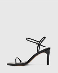 Lana Wilkinson "Vicki" Patent Leather Sandal