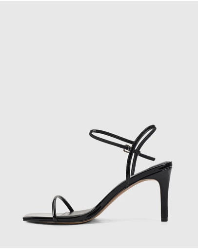 Lana Wilkinson "Vicki" Patent Leather Sandal