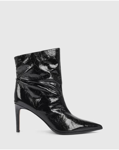 Lana Wilkinson "Matthew" Ankle Boot - Black