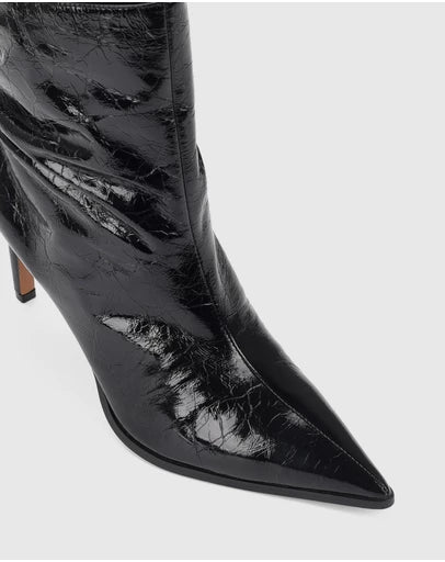 Lana Wilkinson "Matthew" Ankle Boot - Black