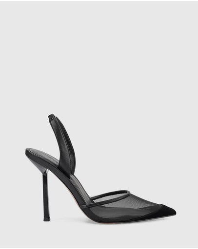 Lana Wilkinson "Harley" Mesh Pump Heels