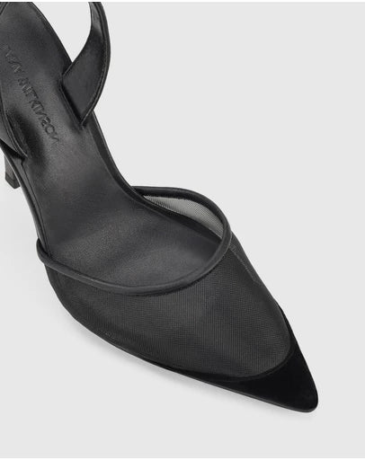 Lana Wilkinson "Harley" Mesh Pump Heels