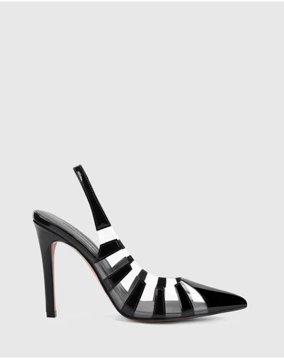 Lana Wilkinson "Sasha" slingback Heel - Black