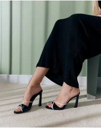Lana Wilkinson "Willow" Mule Heels