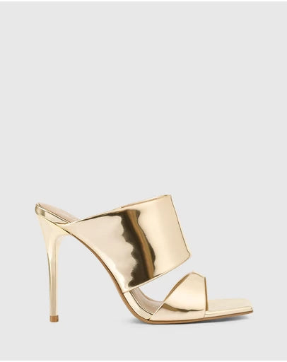 Lana Wilkinson "Montana" Mule - Gold