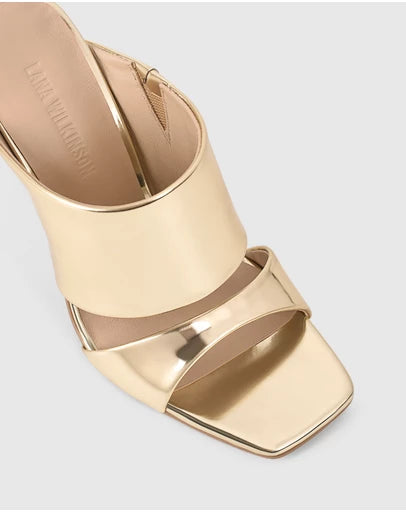 Lana Wilkinson "Montana" Mule - Gold