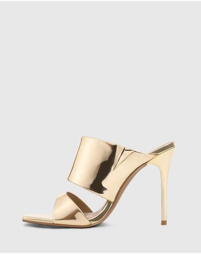 Lana Wilkinson "Montana" Mule - Gold