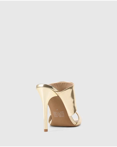 Lana Wilkinson "Montana" Mule - Gold