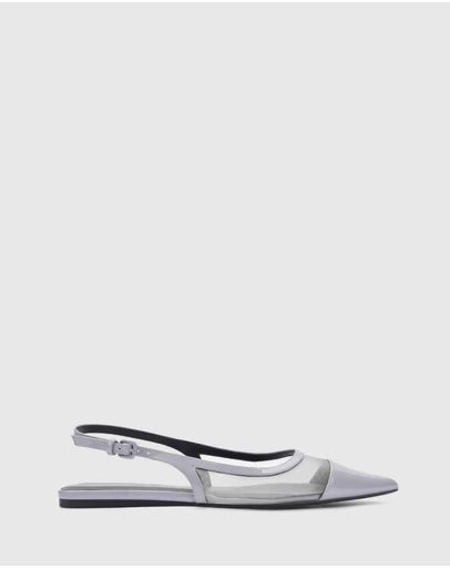 Lana Wilkinson "Belinda" Mesh Flat