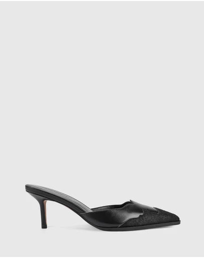 Lana Wilkinson "Melanie" Heeled Mule