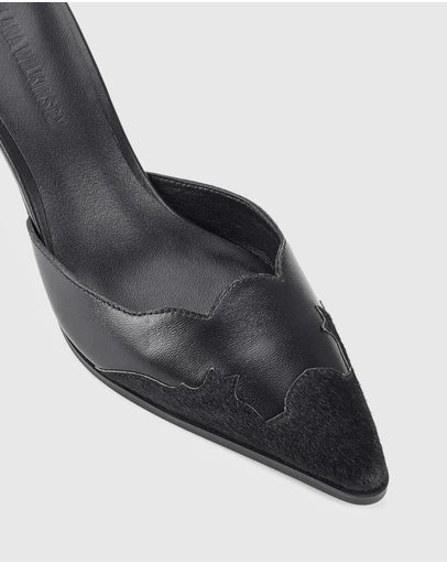 Lana Wilkinson "Melanie" Heeled Mule