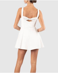 One Fell Swoop "Kiku" Bow Mini Dress