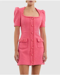 Rebecca Vallance "Montana" SS Mini Dress