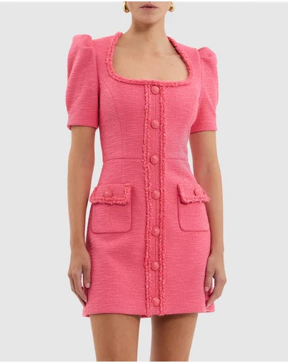 Rebecca Vallance "Montana" SS Mini Dress