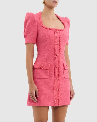 Rebecca Vallance "Montana" SS Mini Dress