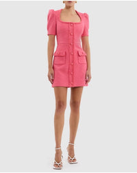 Rebecca Vallance "Montana" SS Mini Dress